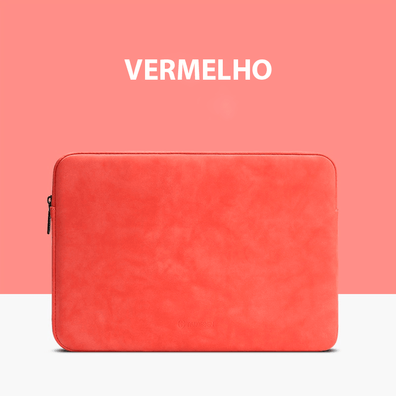 Pasta para notebook à prova d'água 13/14/15,4/15,6 polegadas e bolsa para carregador - Rede Canan