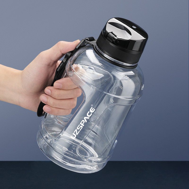 Garrafa de água à prova de vazamento 1600ml/2300ml Rede Canan