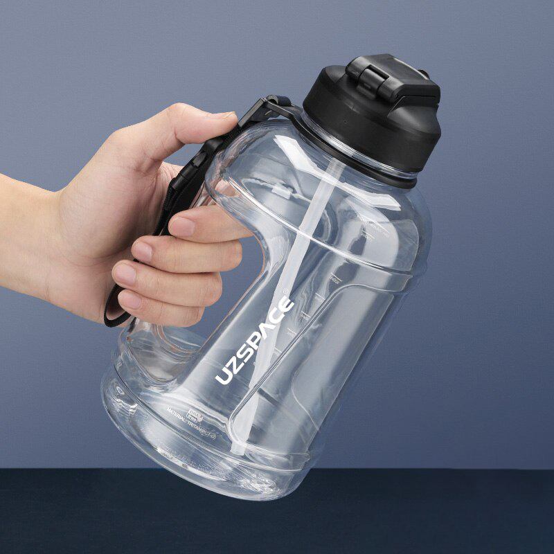 Garrafa de água à prova de vazamento 1600ml/2300ml Rede Canan