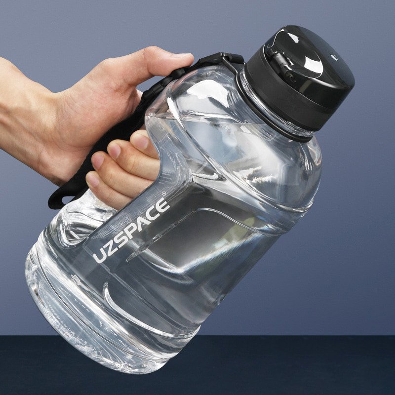 Garrafa de água à prova de vazamento 1600ml/2300ml Rede Canan