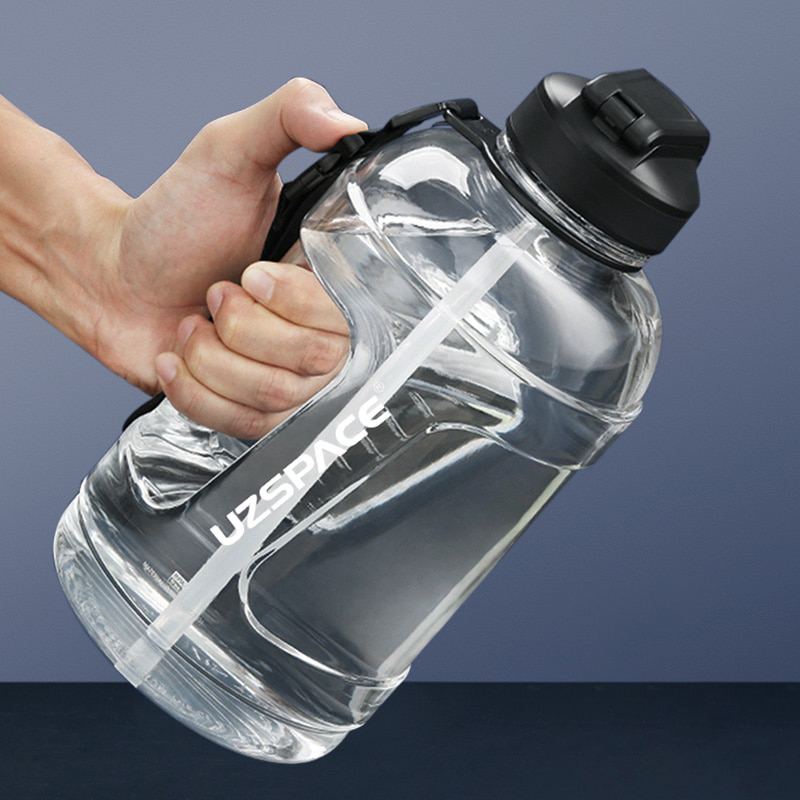 Garrafa de água à prova de vazamento 1600ml/2300ml Rede Canan