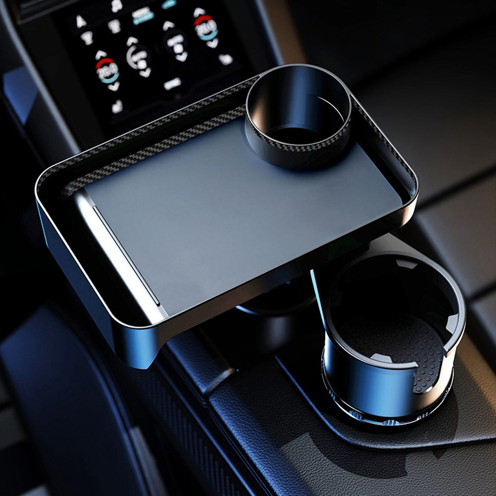 Bandeja/suporte para carro - ajustável e com rotação de até 360 graus Rede Canan