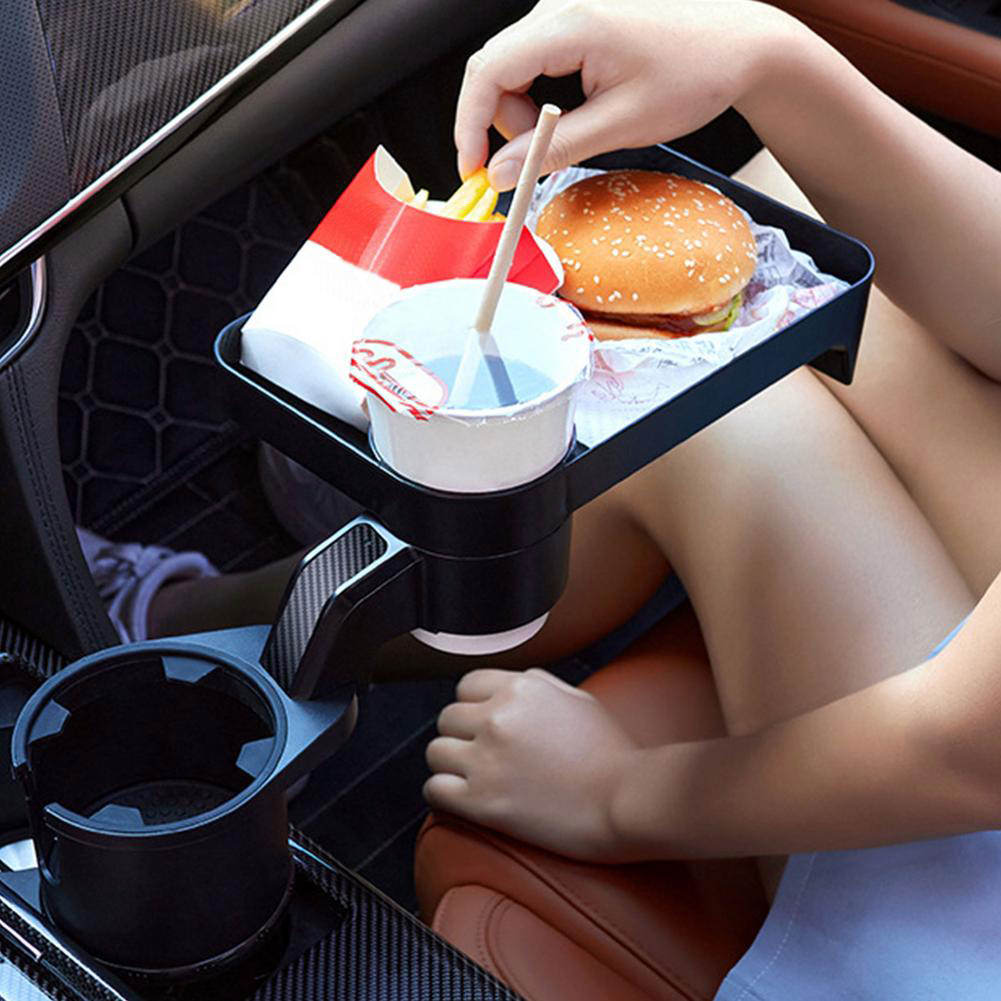 Bandeja/suporte para carro - ajustável e com rotação de até 360 graus Rede Canan
