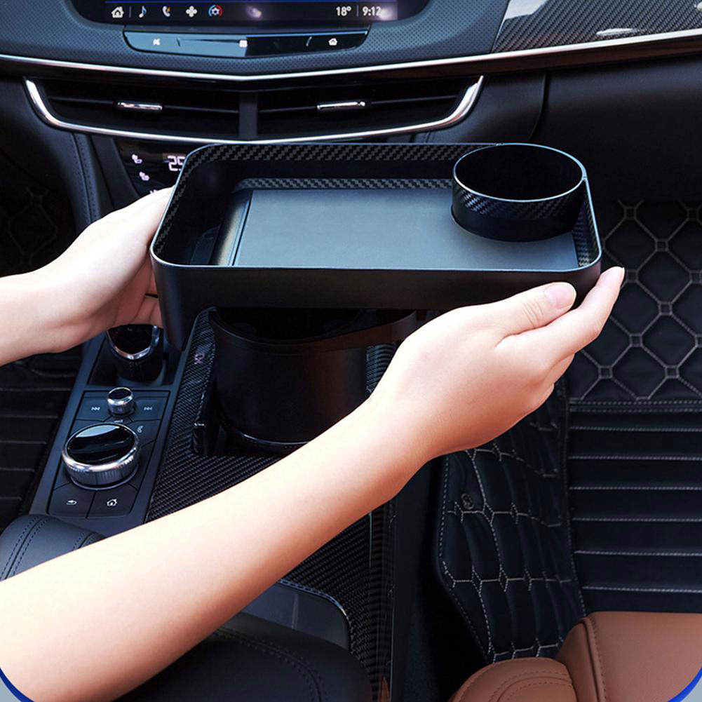 Bandeja/suporte para carro - ajustável e com rotação de até 360 graus Rede Canan