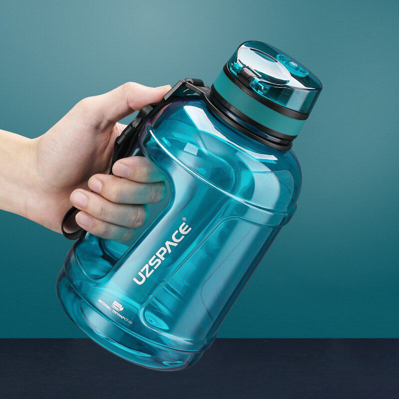 Garrafa de água à prova de vazamento 1600ml/2300ml Rede Canan