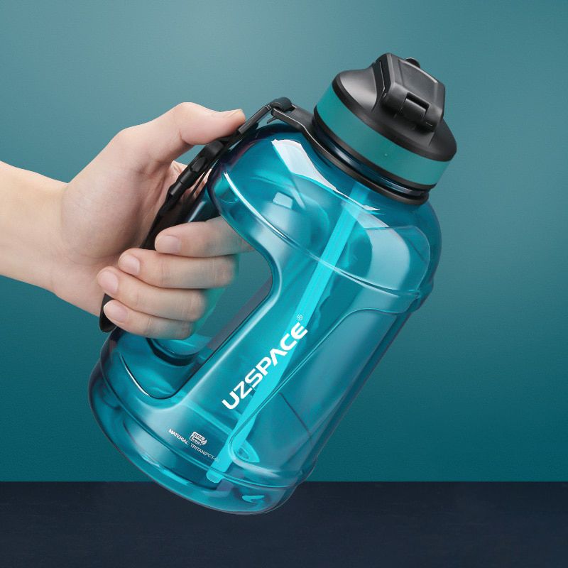 Garrafa de água à prova de vazamento 1600ml/2300ml Rede Canan