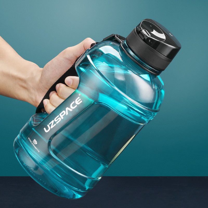 Garrafa de água à prova de vazamento 1600ml/2300ml Rede Canan