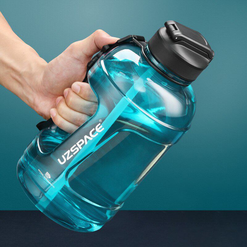 Garrafa de água à prova de vazamento 1600ml/2300ml Rede Canan