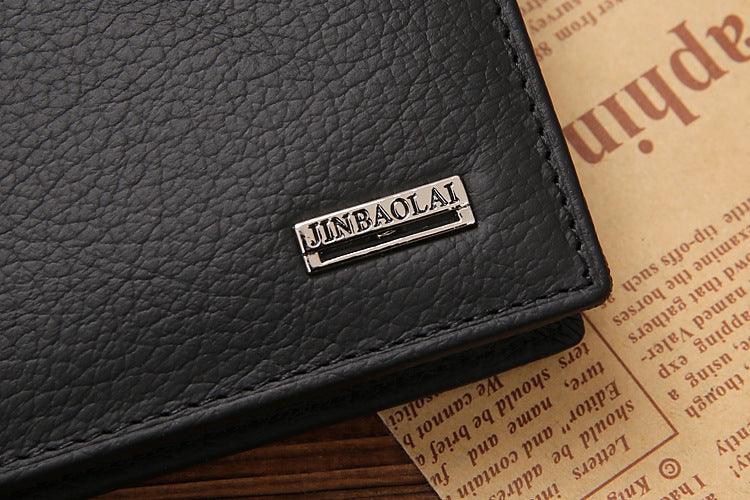Carteira premium masculina de couro - Rede Canan