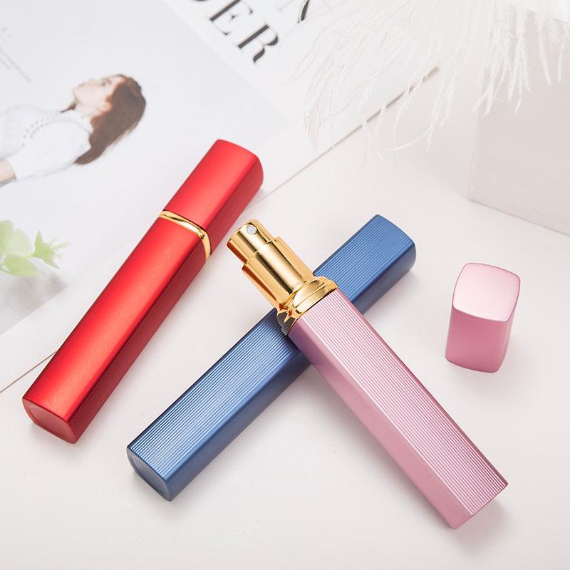 Mini recipiente porta-perfume recarregável - Rede Canan