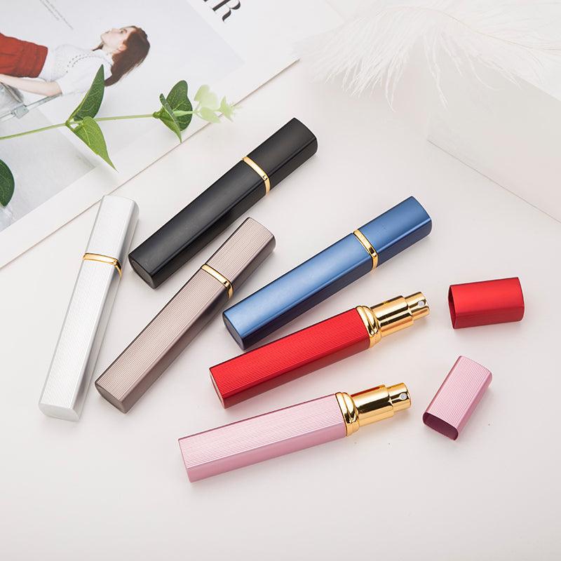Mini recipiente porta-perfume recarregável - Rede Canan