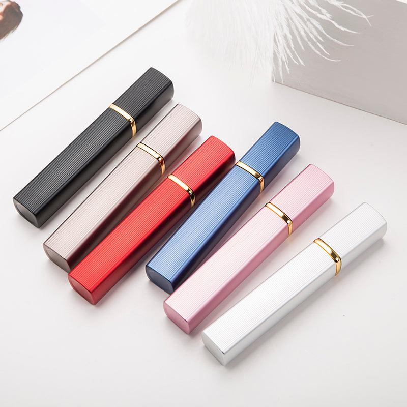 Mini recipiente porta-perfume recarregável - Rede Canan