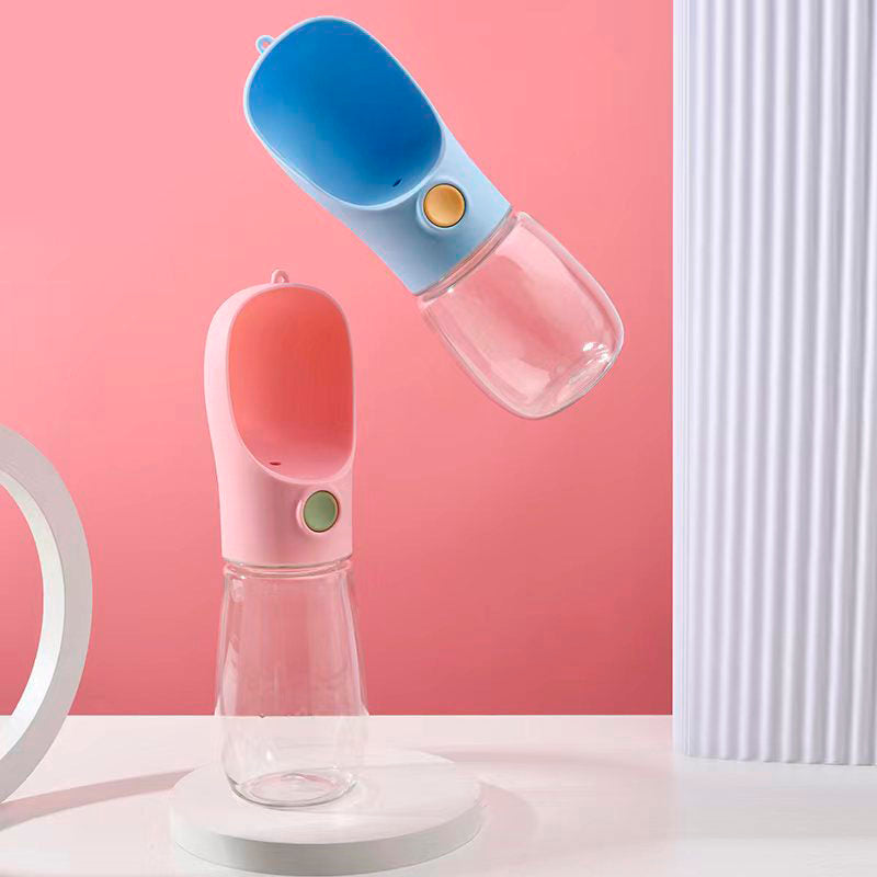 Garrafa com dispenser de água para pets Rede Canan