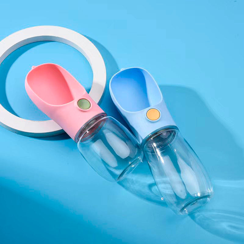 Garrafa com dispenser de água para pets Rede Canan