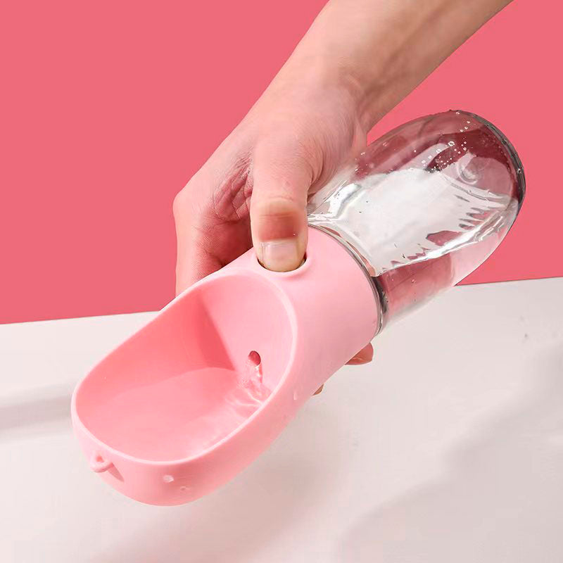 Garrafa com dispenser de água para pets Rede Canan