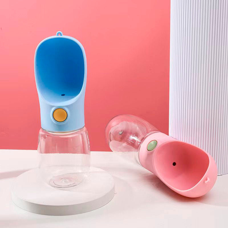 Garrafa com dispenser de água para pets Rede Canan