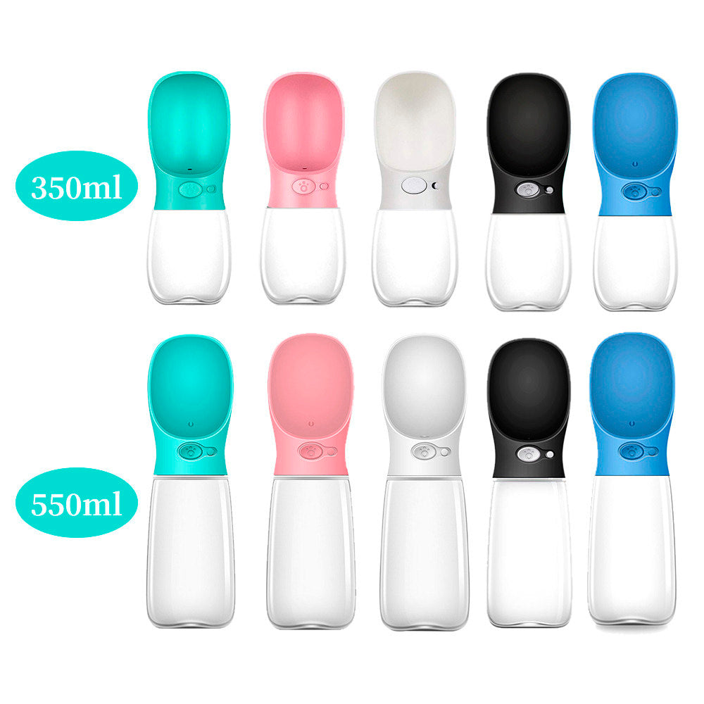 Garrafa com dispenser de água para pets Rede Canan