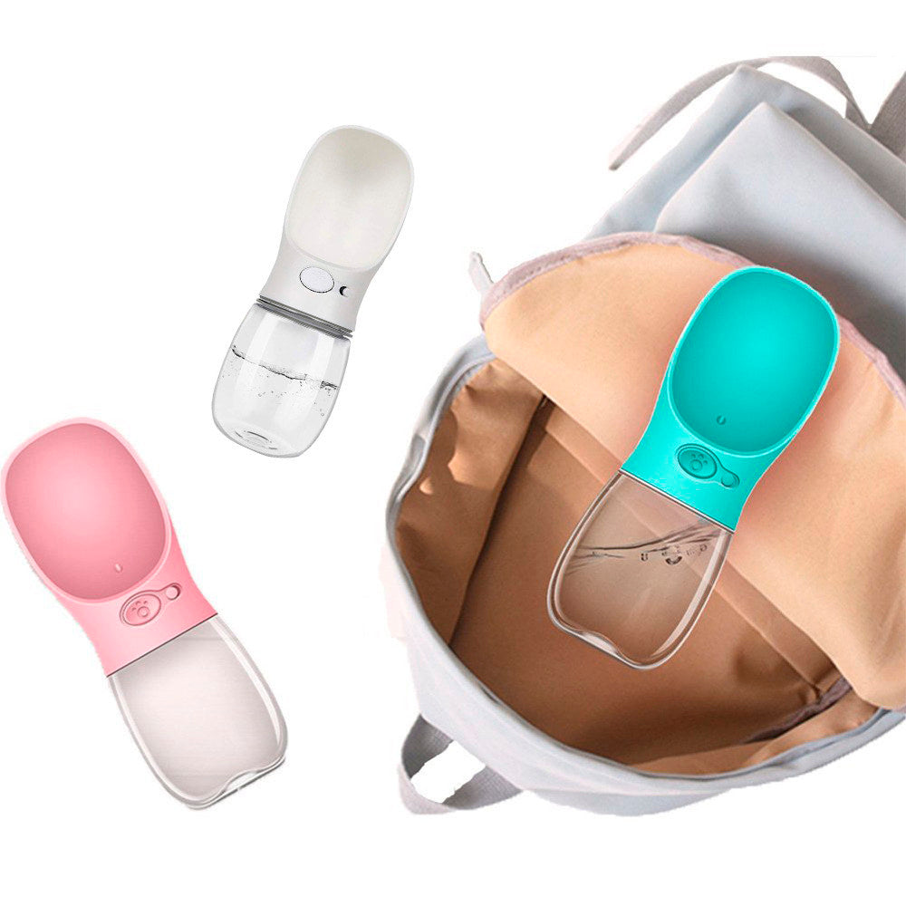 Garrafa com dispenser de água para pets Rede Canan
