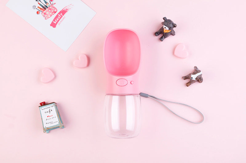 Garrafa com dispenser de água para pets Rede Canan