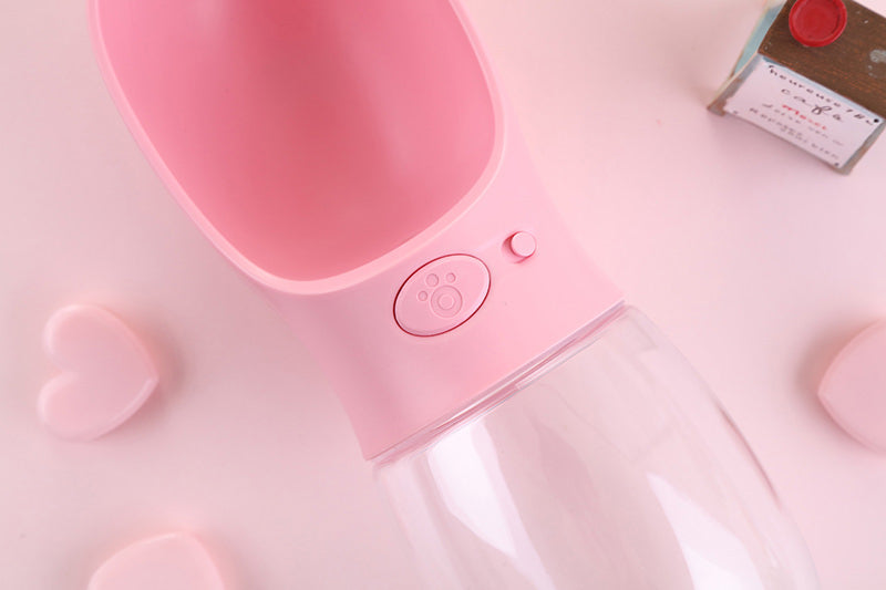 Garrafa com dispenser de água para pets Rede Canan