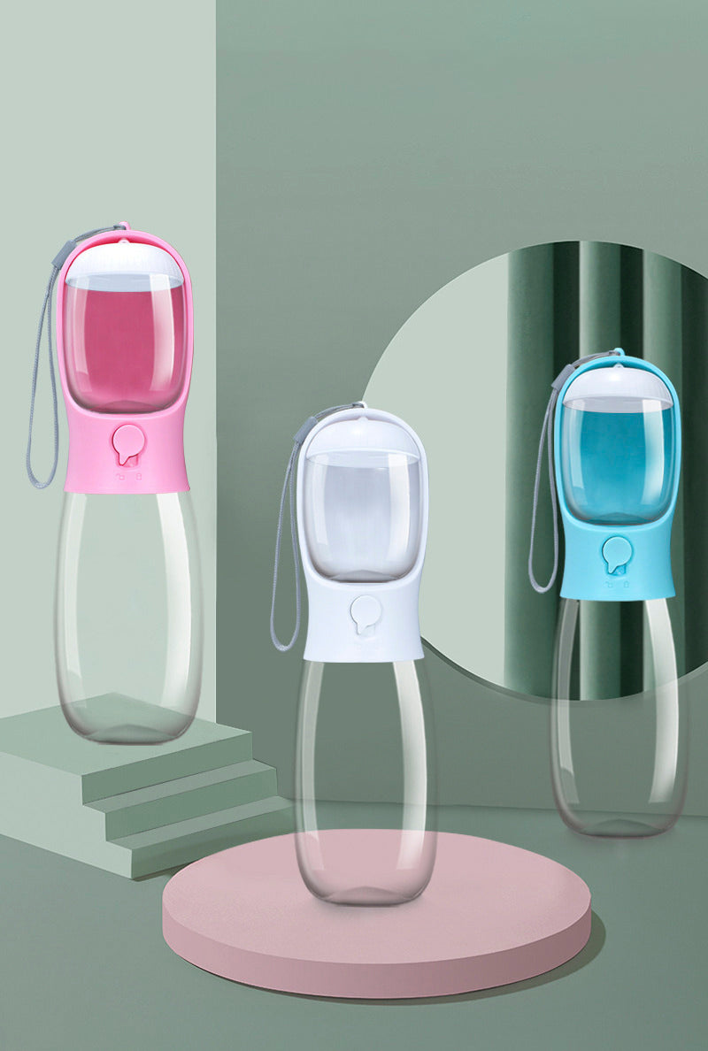Garrafa com dispenser de água para pets Rede Canan