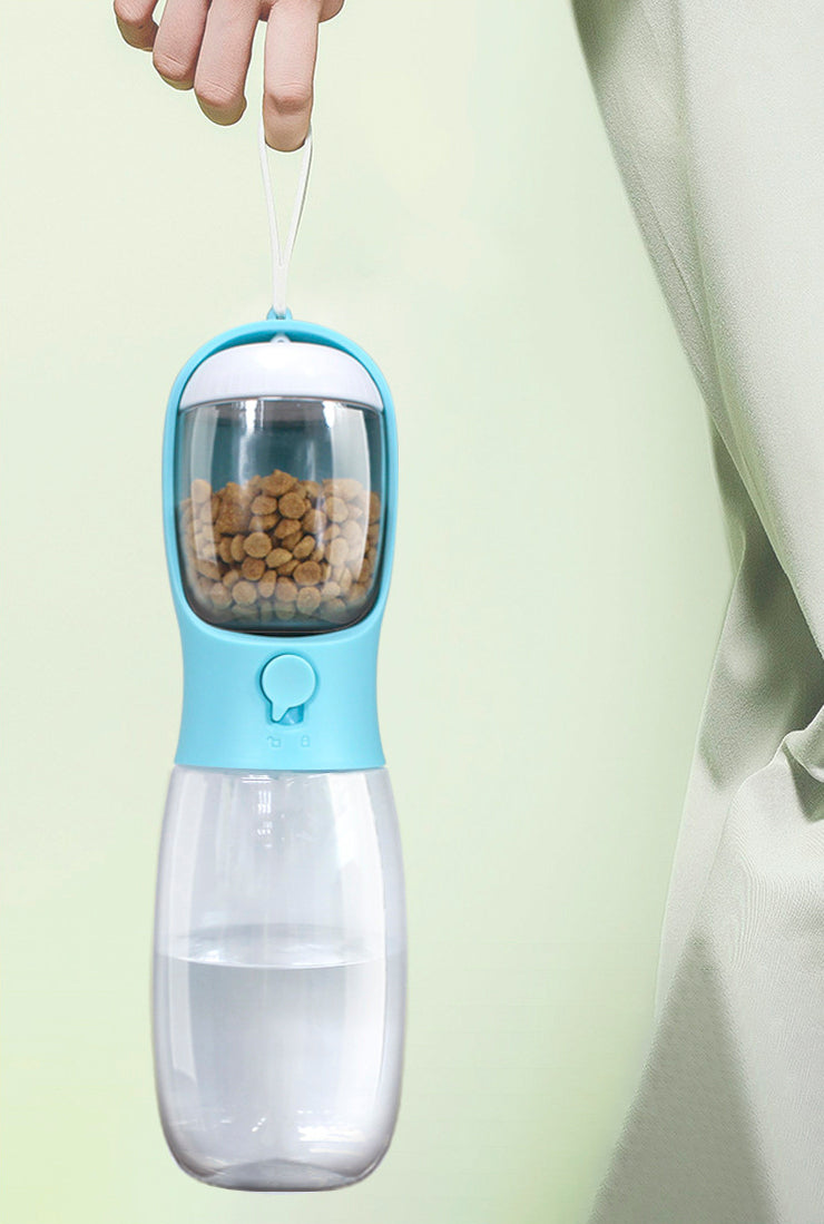 Garrafa com dispenser de água para pets Rede Canan
