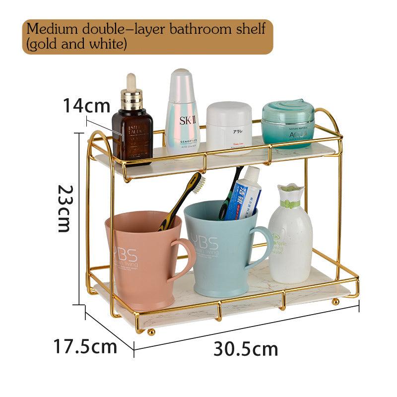 Bandeja organizadora para maquiagem/cosméticos/perfumes 1 ou 2 camadas - Rede Canan