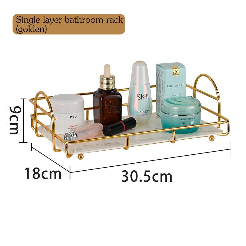 Bandeja organizadora para maquiagem/cosméticos/perfumes 1 ou 2 camadas - Rede Canan