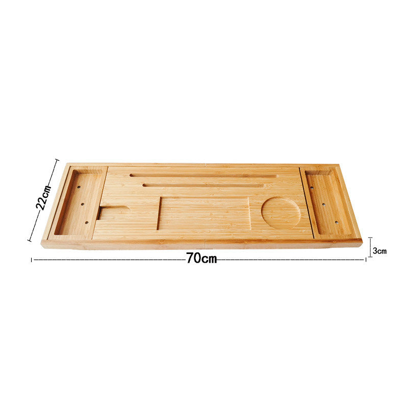Mesa para banheira com suporte acoplado para iPad/Tablet e celular Rede Canan