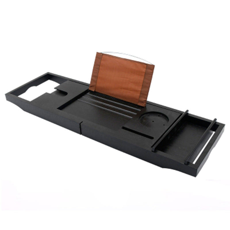 Mesa para banheira com suporte acoplado para iPad/Tablet e celular Rede Canan