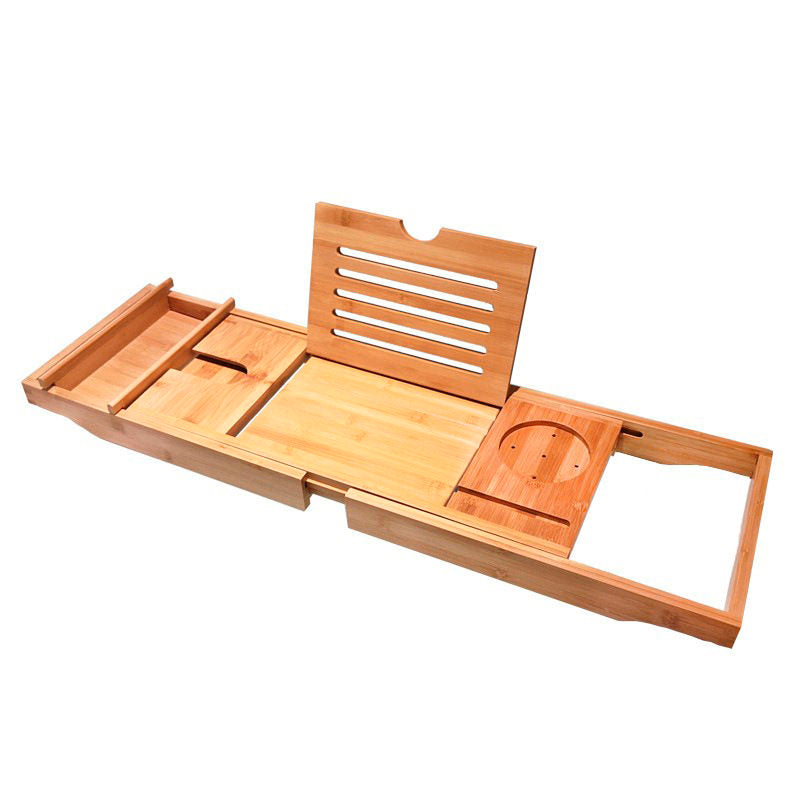 Mesa para banheira com suporte acoplado para iPad/Tablet e celular Rede Canan