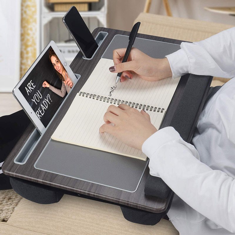 Mesa/bandeja de colo para notebook Rede Canan