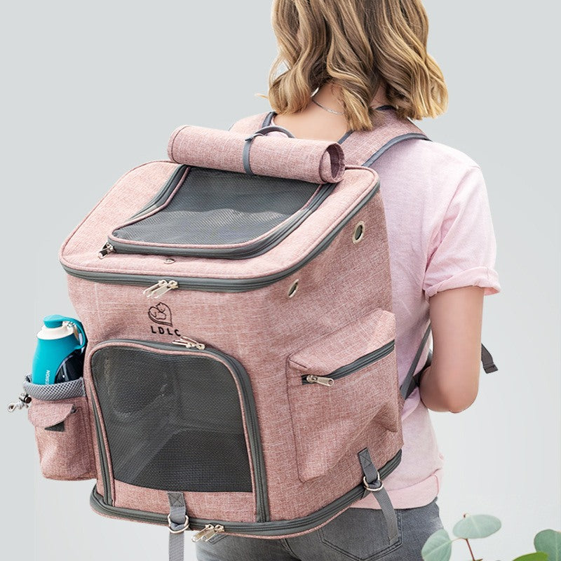 Mochila para pet (modelo 2) Rede Canan