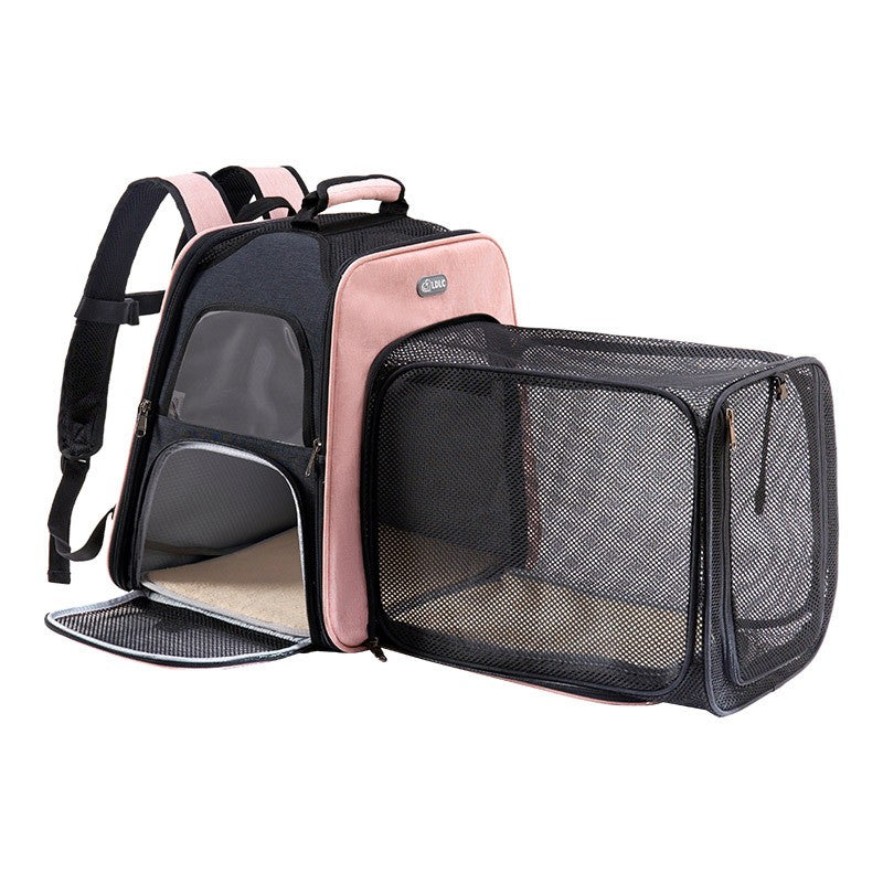 Mochila para pet (modelo 1) Rede Canan