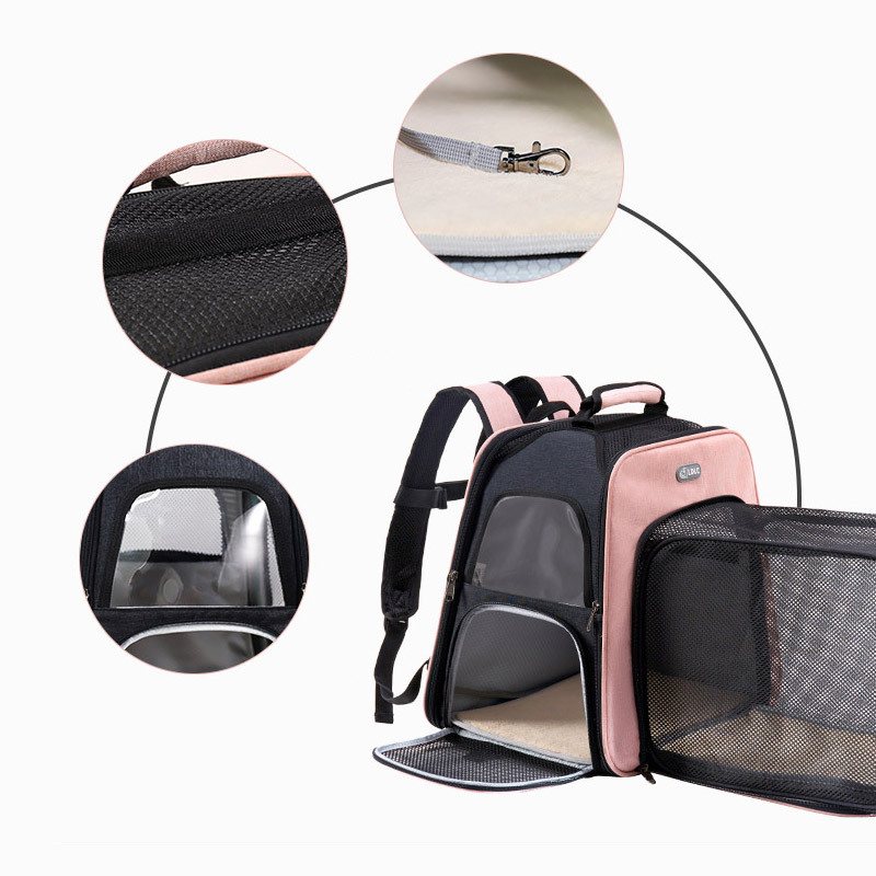 Mochila para pet (modelo 1) Rede Canan