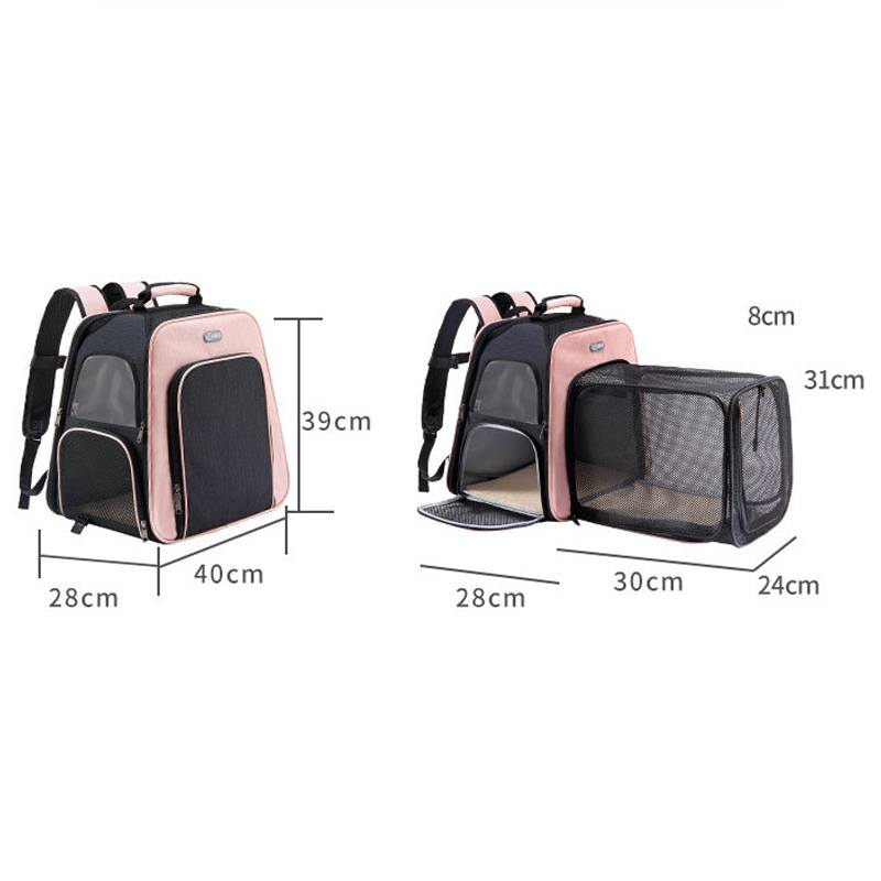 Mochila para pet (modelo 1) Rede Canan