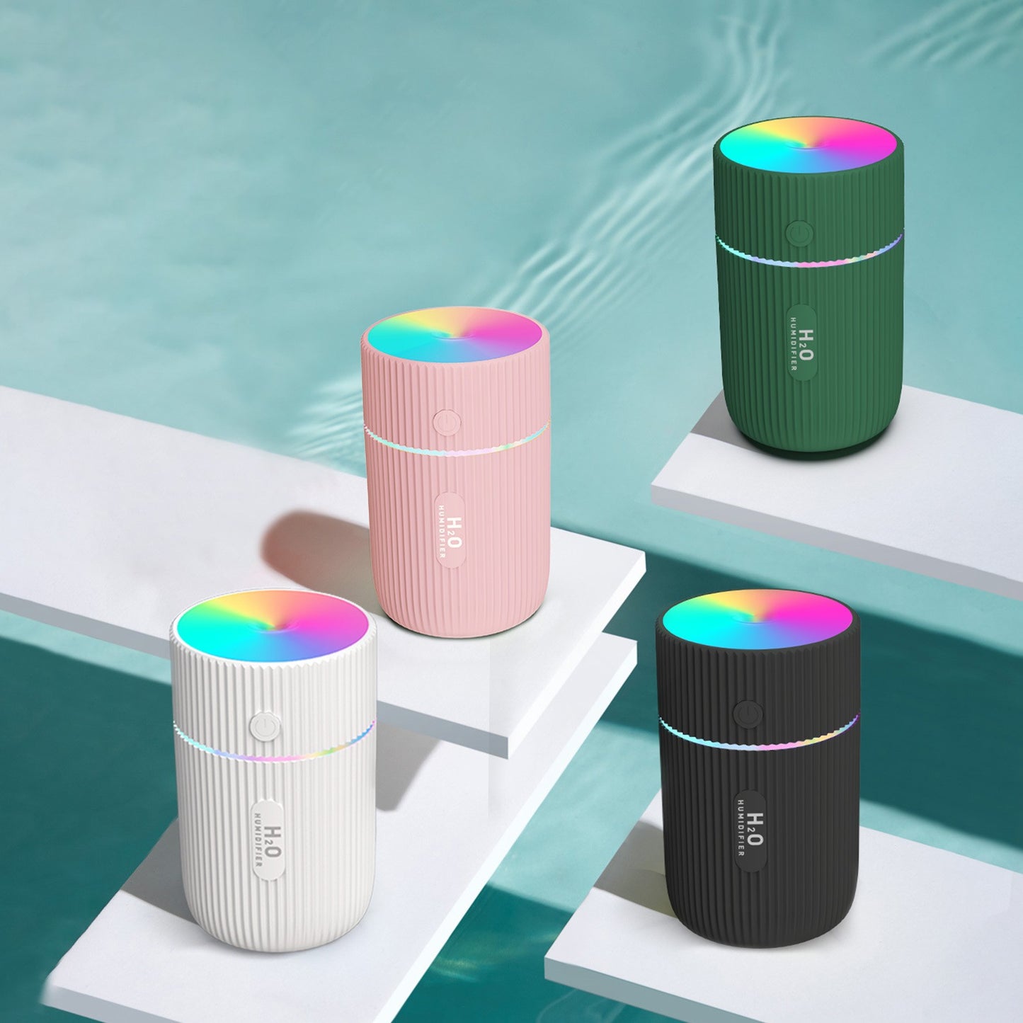 Aromatizador e umidificador de ar com entrada USB Rede Canan