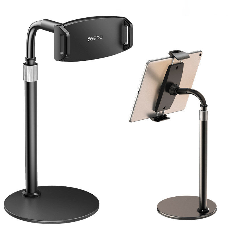 Suporte para telefone celular e iPad com elevação ajustável e rotação de até 360 graus Rede Canan