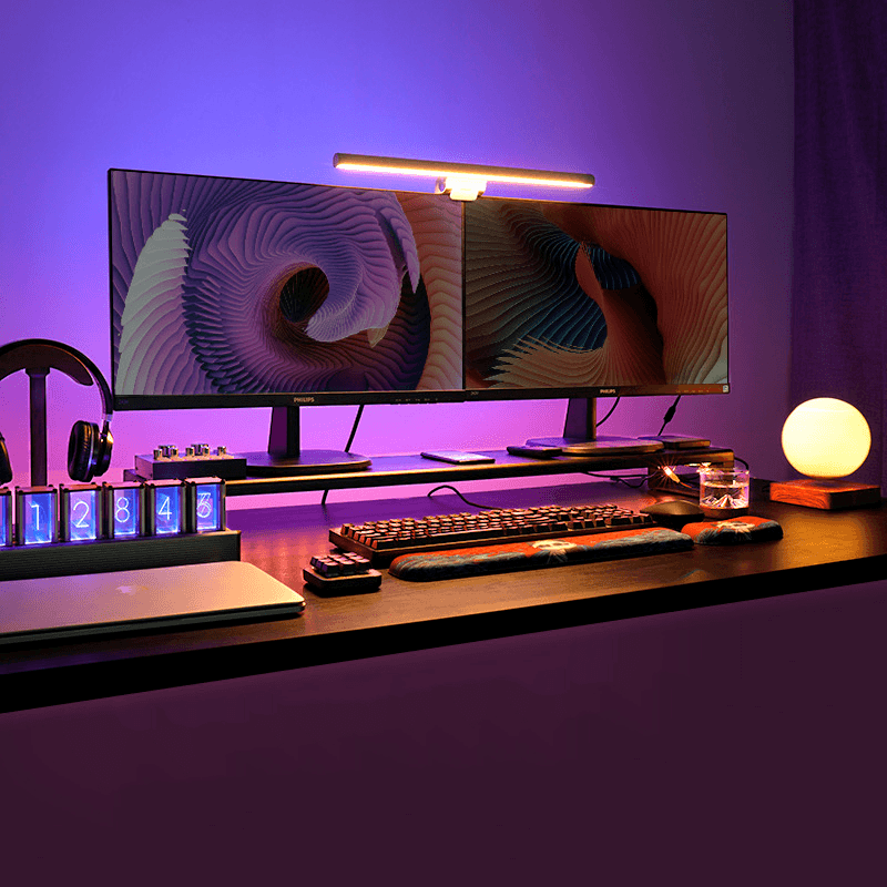 Mesa suporte para monitor com 4 entradas USB - Rede Canan