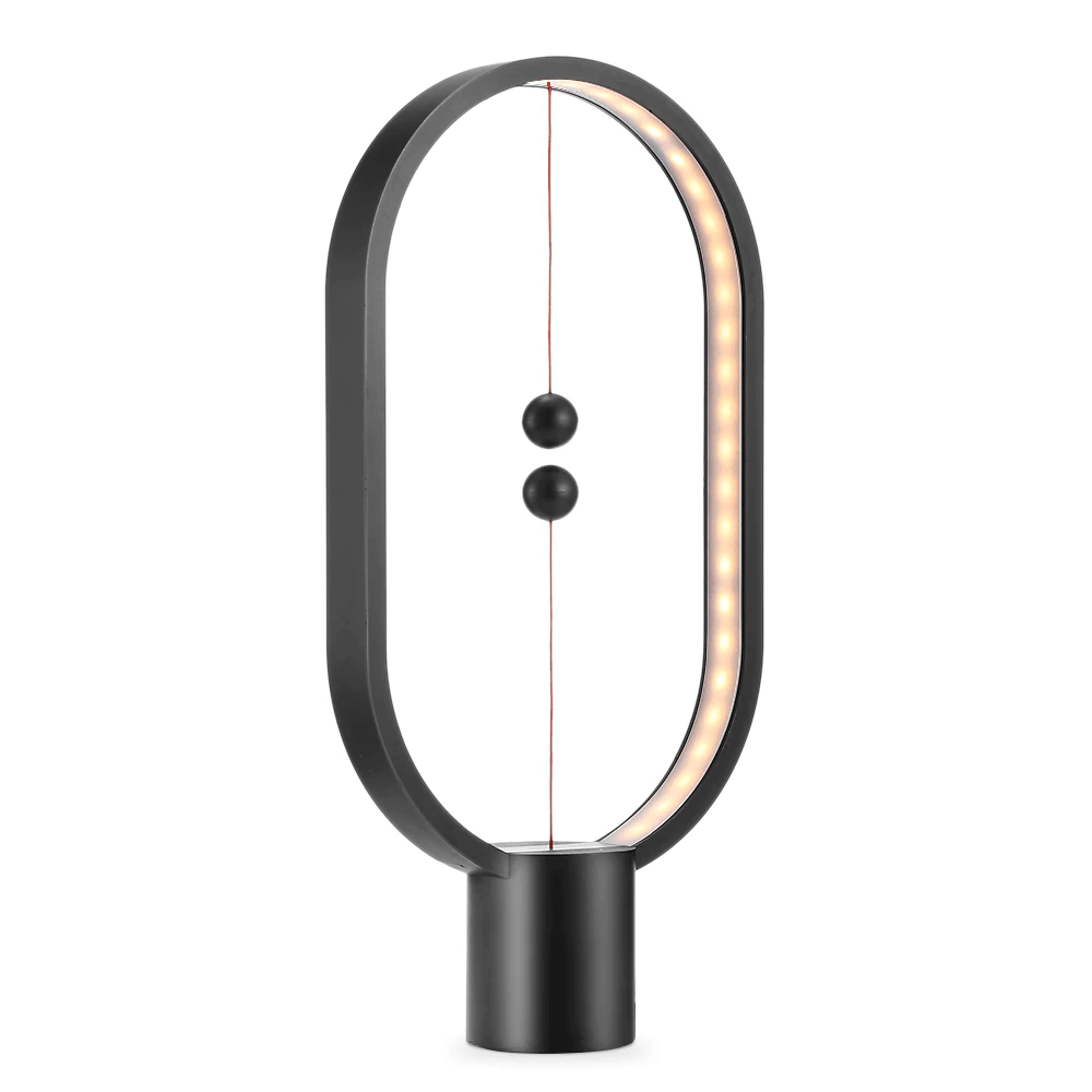Allocacoc Heng LED Balance Lamp Night Light USB Powered Home Decor Bedroom Office Night Lamp Novel Light Christmas Gift Light - Rede Canan