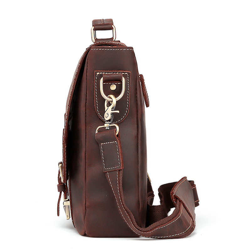 Bolsa/pasta de couro masculina - Rede Canan