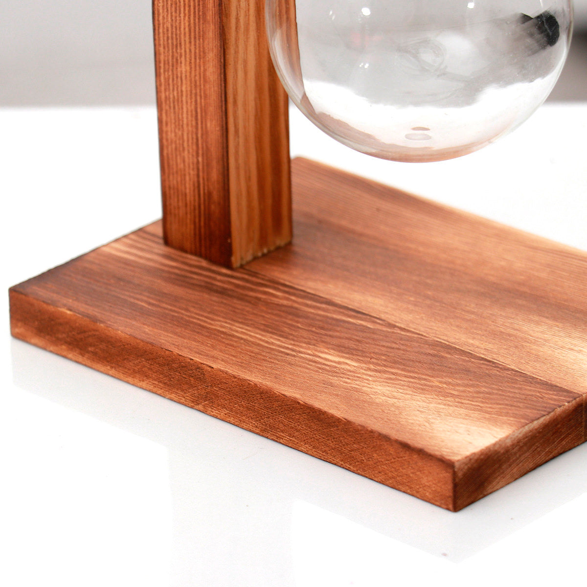 Vaso de vidro sofisticado para planta 6 Rede Canan