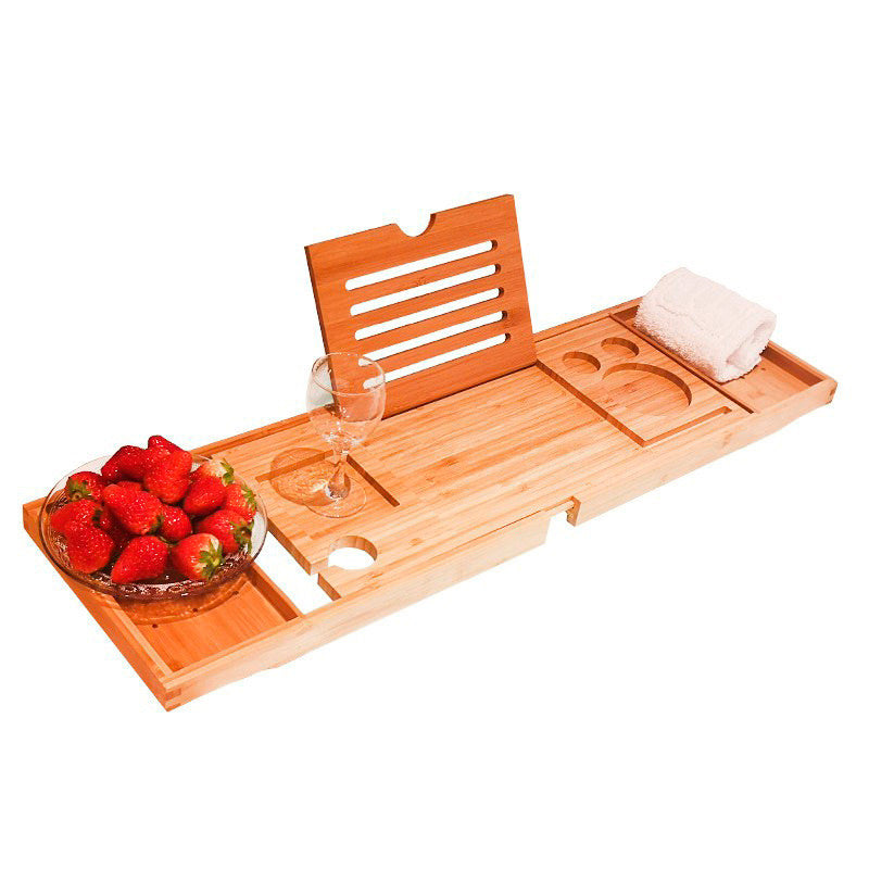 Mesa para banheira com suporte acoplado para iPad/Tablet e celular Rede Canan