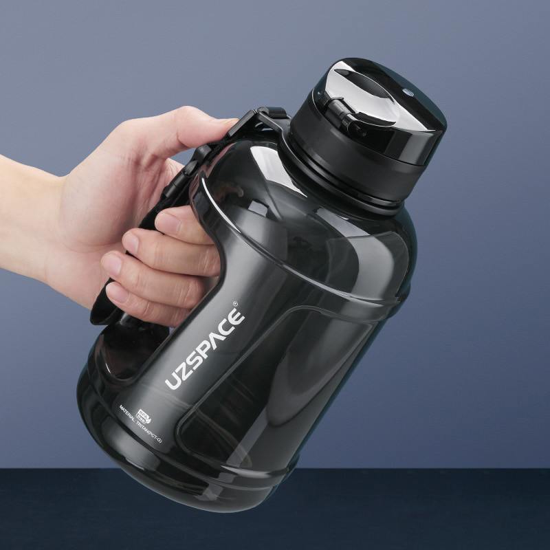 Garrafa de água à prova de vazamento 1600ml/2300ml Rede Canan