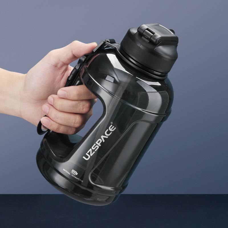 Garrafa de água à prova de vazamento 1600ml/2300ml Rede Canan