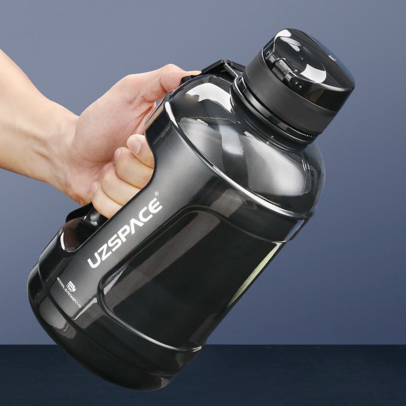 Garrafa de água à prova de vazamento 1600ml/2300ml Rede Canan