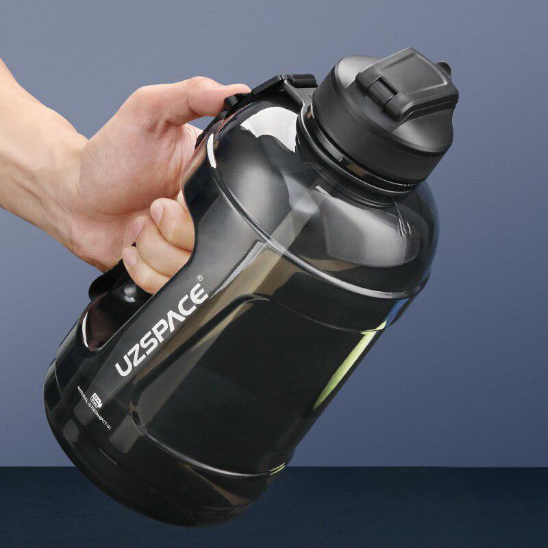 Garrafa de água à prova de vazamento 1600ml/2300ml Rede Canan