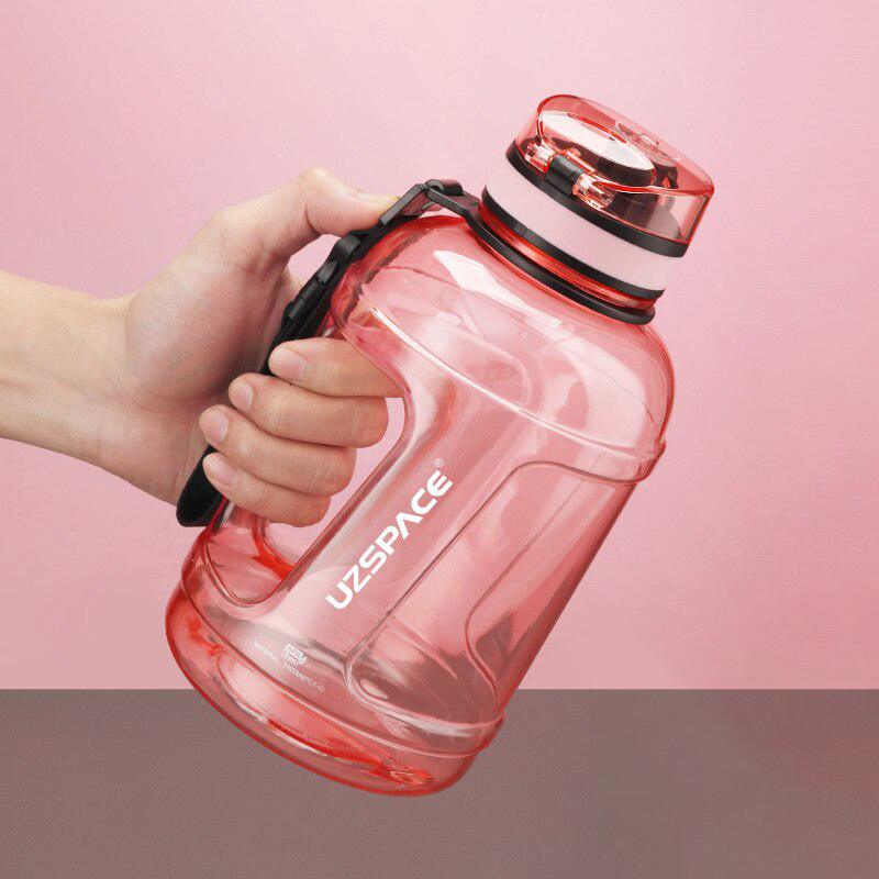 Garrafa de água à prova de vazamento 1600ml/2300ml Rede Canan