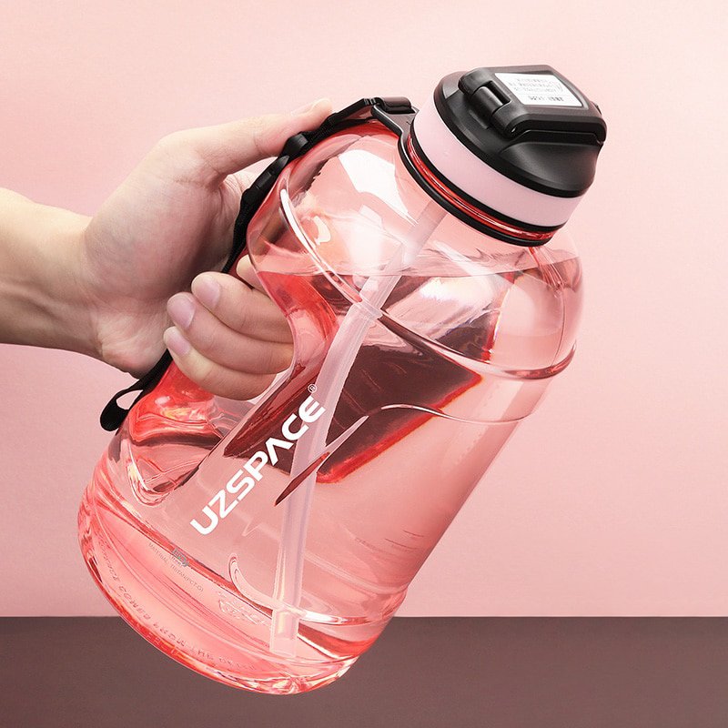 Garrafa de água à prova de vazamento 1600ml/2300ml Rede Canan