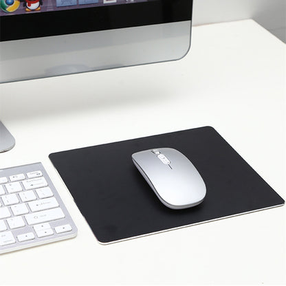 Mouse pad de metal e alumínio (modelo 1) Rede Canan